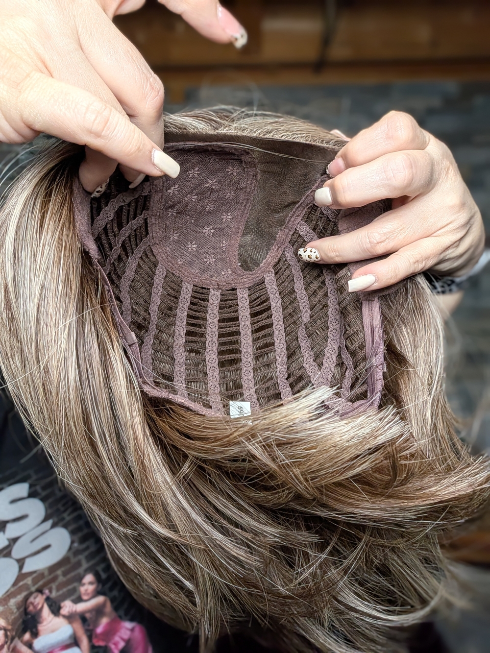 Seoul Wig In Buttered Toast - R - Picture 3 of 5
